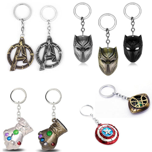 Metal Avengers Keychain