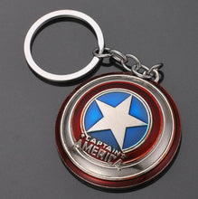 Load image into Gallery viewer, Metal Avengers Keychain
