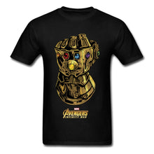 Load image into Gallery viewer, T Shirt Black Avengers