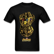 Load image into Gallery viewer, T Shirt Black Avengers