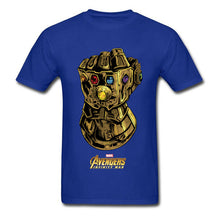 Load image into Gallery viewer, T Shirt Black Avengers