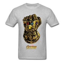 Load image into Gallery viewer, T Shirt Black Avengers