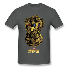 Load image into Gallery viewer, T Shirt Black Avengers