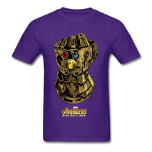 Load image into Gallery viewer, T Shirt Black Avengers