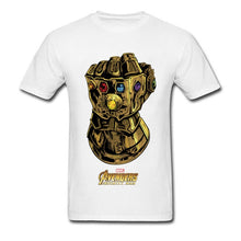 Load image into Gallery viewer, T Shirt Black Avengers