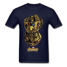 Load image into Gallery viewer, T Shirt Black Avengers