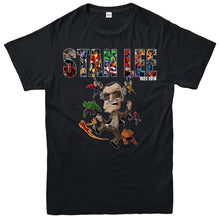 Load image into Gallery viewer, 1922-2019 RIP Stan Lee T-Shirt Avengers Comic Unisex