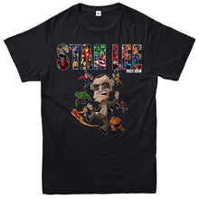 Load image into Gallery viewer, 1922-2018 RIP Stan Lee T-Shirt Avengers Comic Unisex