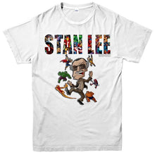 Load image into Gallery viewer, 1922-2018 RIP Stan Lee T-Shirt Avengers Comic Unisex
