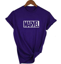 Load image into Gallery viewer, New Fashion 2019 MARVEL t-Shirt