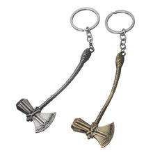 Load image into Gallery viewer, The Avengers Infinite War Raytheon New Thor Storm Hammer Keychain Toys