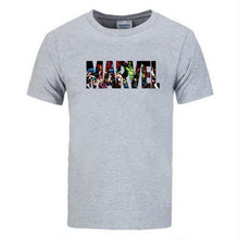 Load image into Gallery viewer, New Fashion Marvel T-shirt