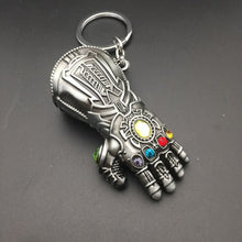 Load image into Gallery viewer, Avengers Keychain Toy Hulk Thor Battle Axe