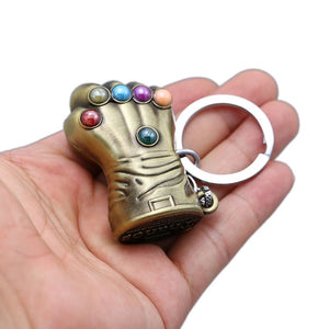 Avengers Keychain Toy Hulk Thor Battle Axe