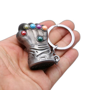 Avengers Keychain Toy Hulk Thor Battle Axe