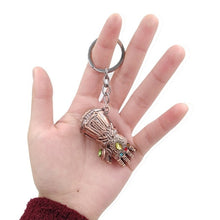 Load image into Gallery viewer, Marvel Avengers keychain