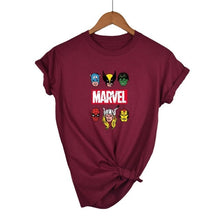 Load image into Gallery viewer, New Fashion MARVEL t-Shirt