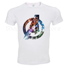 Load image into Gallery viewer, 2019 Marvel white shirt