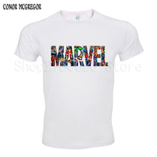 Load image into Gallery viewer, 2019 Marvel white shirt