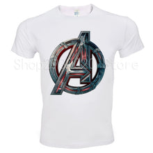 Load image into Gallery viewer, 2019 Marvel white shirt
