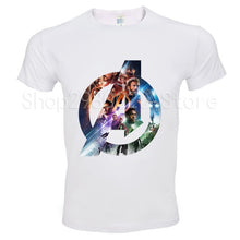 Load image into Gallery viewer, 2019 Marvel white shirt