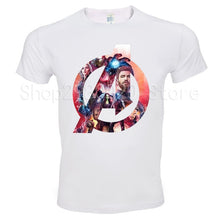 Load image into Gallery viewer, 2019 Marvel white shirt