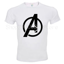 Load image into Gallery viewer, 2019 Marvel white shirt