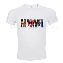 Load image into Gallery viewer, 2019 Marvel white shirt