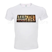 Load image into Gallery viewer, 2019 Marvel white shirt