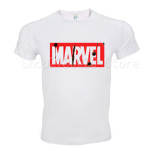 Load image into Gallery viewer, 2019 Marvel white shirt