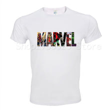 Load image into Gallery viewer, 2019 Marvel white shirt