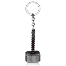 Load image into Gallery viewer, Thor Hammer Mjolnir Keychain