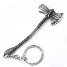 Load image into Gallery viewer, Thor Hammer Mjolnir Keychain