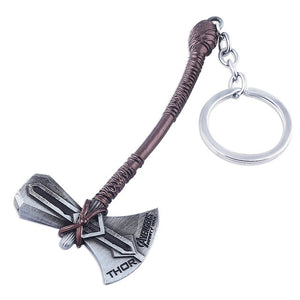 Thor Hammer Mjolnir Keychain
