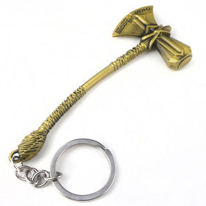 Thor Hammer Mjolnir Keychain