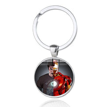 Load image into Gallery viewer, Iron Man Tony Stark Keychain Marvel
