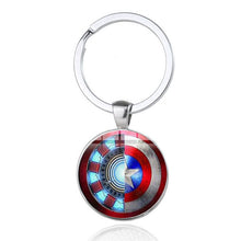 Load image into Gallery viewer, Iron Man Tony Stark Keychain Marvel