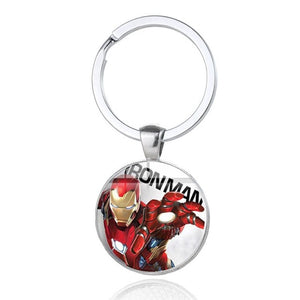 Iron Man Tony Stark Keychain Marvel