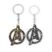 Load image into Gallery viewer, Captain America Keychain