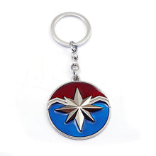 Load image into Gallery viewer, Captain America Keychain