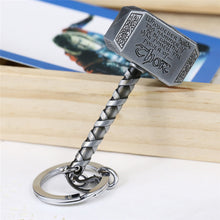 Load image into Gallery viewer, Thanos Hammer Keychain