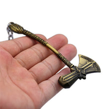 Load image into Gallery viewer, Thanos Hammer Keychain